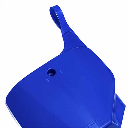 PLACA PORTANUMERO HONDA CRF 230 AZUL CIRCUIT HO009-004