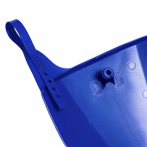 PLACA PORTANUMERO HONDA CRF 230 AZUL CIRCUIT HO009-004