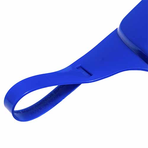 PLACA PORTANUMERO HONDA CRF 230 AZUL CIRCUIT HO009-004