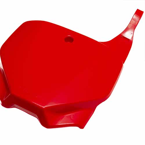 PLACA PORTANUMERO HONDA CRF 230 ROJO CIRCUIT HO009-032