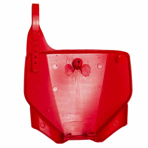 PLACA PORTANUMERO HONDA CRF 230 ROJO CIRCUIT HO009-032