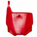 PLACA PORTANUMERO HONDA CRF 230 ROJO CIRCUIT HO009-032