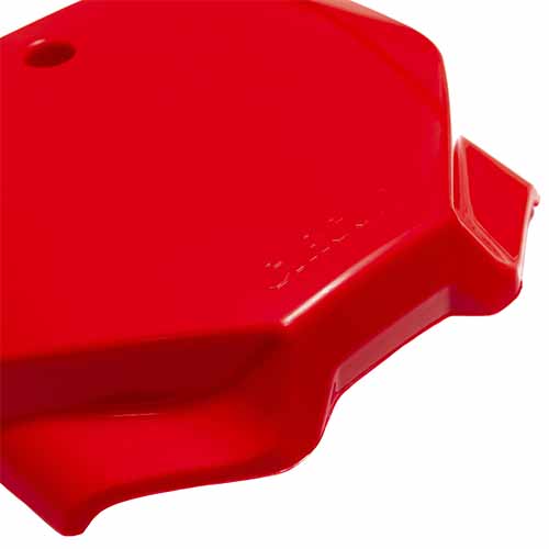 PLACA PORTANUMERO HONDA CRF 230 ROJO CIRCUIT HO009-032