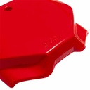 PLACA PORTANUMERO HONDA CRF 230 ROJO CIRCUIT HO009-032