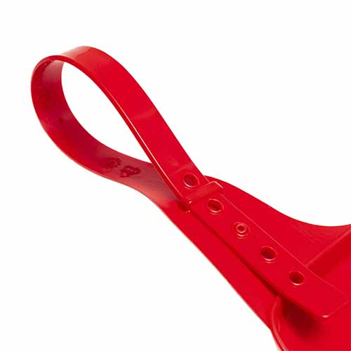 PLACA PORTANUMERO HONDA CRF 230 ROJO CIRCUIT HO009-032