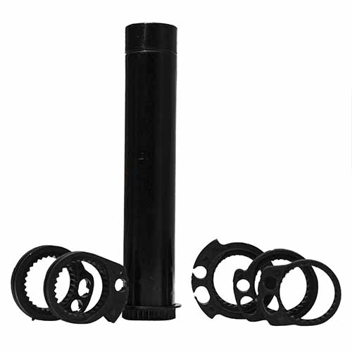 TUBO ACELERADOR NEGRO CIRCUIT CA002-001