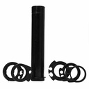 TUBO ACELERADOR NEGRO CIRCUIT CA002-001