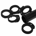 TUBO ACELERADOR NEGRO CIRCUIT CA002-001