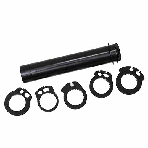 TUBO ACELERADOR NEGRO CIRCUIT CA002-001