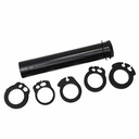 TUBO ACELERADOR NEGRO CIRCUIT CA002-001