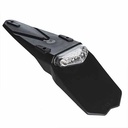 GUARDABARRO TRASERO UNIVERSAL MANTIS NEGRO/CRISTAL CIRCUIT PT003-21I