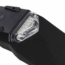 GUARDABARRO TRASERO UNIVERSAL MANTIS NEGRO/CRISTAL CIRCUIT PT003-21I