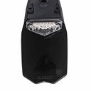 GUARDABARRO TRASERO UNIVERSAL MANTIS NEGRO/CRISTAL CIRCUIT PT003-21I