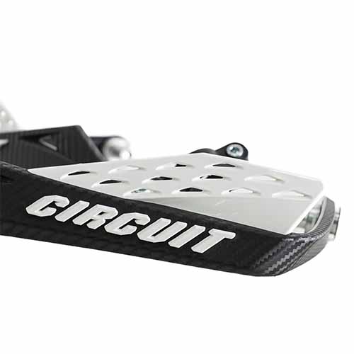 CUBRE MANO FENIX HIERRO NEGRO/BLANCO (JGO) CIRCUIT PM079-212