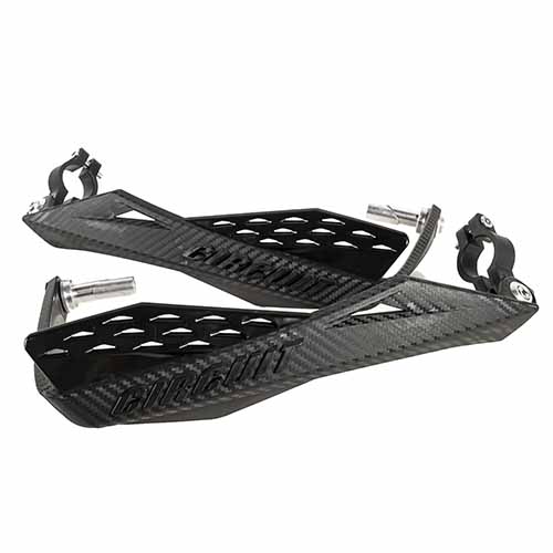 CUBRE MANO FENIX HIERRO NEGRO/NEGRO (JGO) CIRCUIT PM079-211