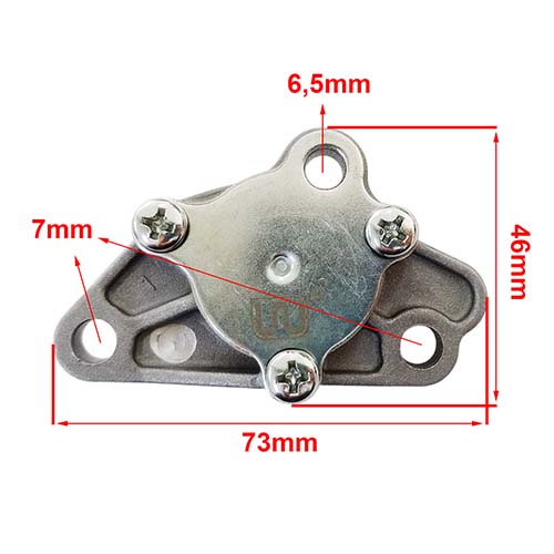 BOMBA DE ACEITE HONDA WAVE 100 / WAVE 110 / WAVE 110 / GILERA SMASH 110 RECORRIDO CORTO STD