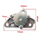 BOMBA DE ACEITE HONDA WAVE 100 / WAVE 110 / WAVE 110 / GILERA SMASH 110 RECORRIDO CORTO STD