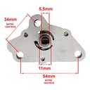 BOMBA DE ACEITE HONDA WAVE 100 / WAVE 110 / WAVE 110 / GILERA SMASH 110 RECORRIDO CORTO STD