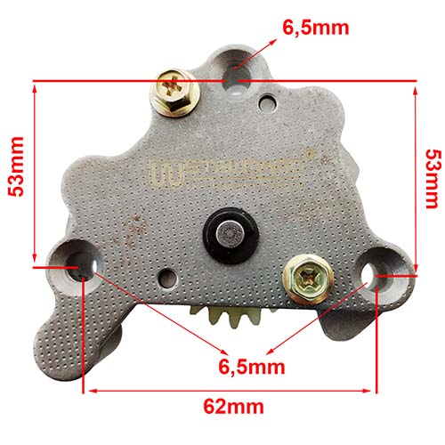 BOMBA DE ACEITE GILERA SMASH 110 CARRERA LARGA STD