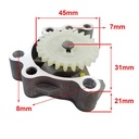 BOMBA DE ACEITE GILERA SMASH 110 CARRERA LARGA STD