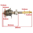 EJE DE ARRANQUE GILERA SMASH 110 COMP. STD