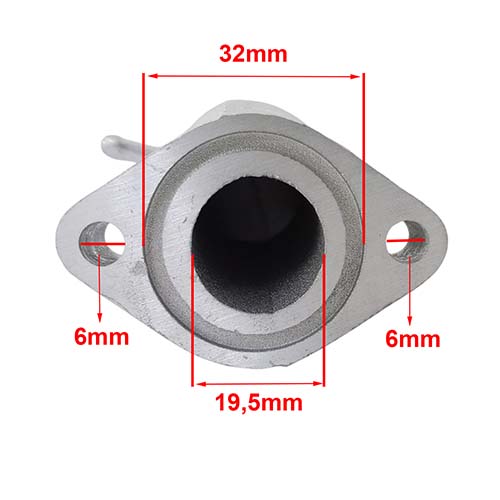 BOCA DE ADMISION HONDA WAVE 100 STD