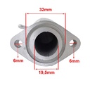 BOCA DE ADMISION HONDA WAVE 100 STD