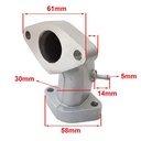 BOCA DE ADMISION HONDA WAVE 100 STD