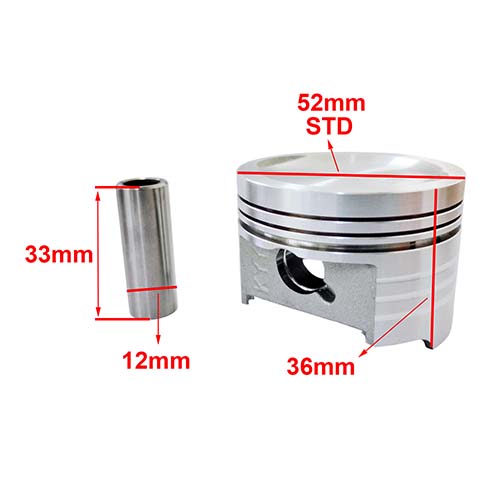 KIT CILINDRO + PISTON HONDA CB1 STD