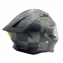 CASCO H153 FORCE SPEEDY - GLOSS FLUO YELLOW/BLACK L ORIGINE