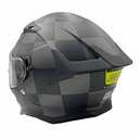 CASCO H153 FORCE SPEEDY - GLOSS FLUO YELLOW/BLACK S ORIGINE