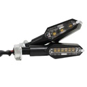 FARO DE GIRO UNIVERSAL AMBAR 12V 5W 1500 LUX LED LIGHTING JUEGO (DJ-ZXD015W)