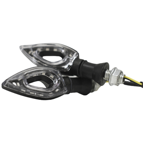 FARO DE GIRO UNIVERSAL AMBAR 12V 5W 1500 LUX LED LIGHTING JUEGO (DJ-ZXD415W)