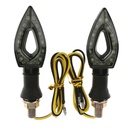 FARO DE GIRO UNIVERSAL AMBAR 12V 5W 1500 LUX LED LIGHTING JUEGO (DJ-ZXD415W)