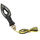 FARO DE GIRO UNIVERSAL AMBAR 12V 5W 1500 LUX LED LIGHTING JUEGO (DJ-ZXD415W)