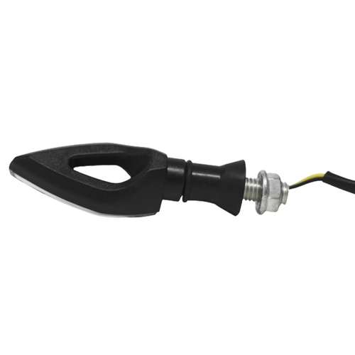 FARO DE GIRO UNIVERSAL AMBAR 12V 5W 1500 LUX LED LIGHTING JUEGO (DJ-ZXD415W)