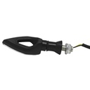 FARO DE GIRO UNIVERSAL AMBAR 12V 5W 1500 LUX LED LIGHTING JUEGO (DJ-ZXD415W)