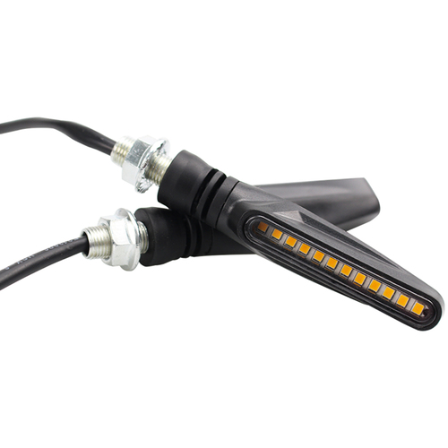 FARO DE GIRO UNIVERSAL AMBAR 12V 5W 1500 LUX LED LIGHTING JUEGO (DJ-ZXD515W)