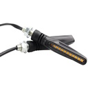 FARO DE GIRO UNIVERSAL AMBAR 12V 5W 1500 LUX LED LIGHTING JUEGO (DJ-ZXD515W)