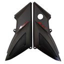 CACHA LATERAL BAJAJ ROUSER 200 NS NEGRO (JGO) MTC