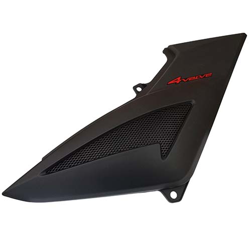 CACHA LATERAL BAJAJ ROUSER 200 NS NEGRO (JGO) MTC