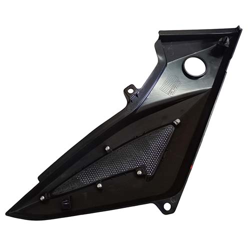 CACHA LATERAL BAJAJ ROUSER 200 NS NEGRO (JGO) MTC