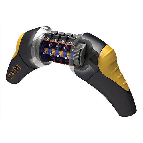 LINGA 8031 DOBERMAN 185cmX12mm CON COMBINACION (SIN LLAVE) ONGUARD