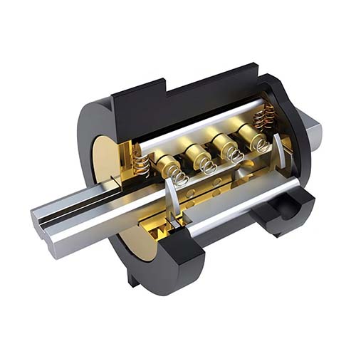 LINGA 8064GLO TERRIER 180cm X 10mm (CON COMBINACION Y LUZ) ONGUARD