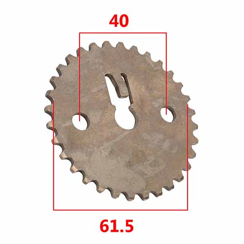 CORONA CADENA DE DISTRIBUCION HONDA CB1 / WAVE 110 STD