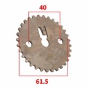 CORONA CADENA DE DISTRIBUCION HONDA CB1 / WAVE 110 STD