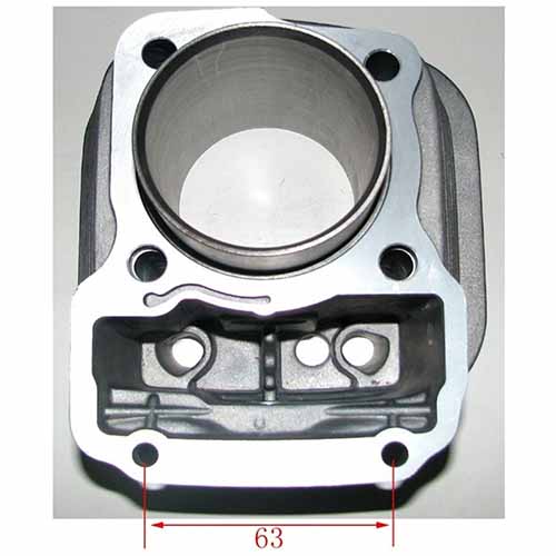 KIT CILINDRO + PISTON HONDA CG TITAN 2000/XLR 125 STD