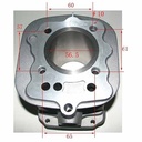 KIT CILINDRO + PISTON HONDA CG TITAN 2000/XLR 125 STD