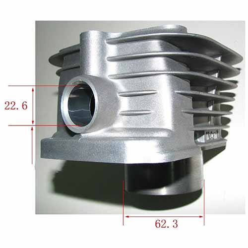 KIT CILINDRO + PISTON HONDA CG TITAN 2000/XLR 125 STD