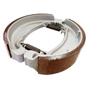 ZAPATA DE FRENO HONDA CB250 TRAS./GILERA SMASH 110 DEL. YAMATO